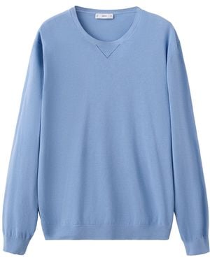 Mango Pullover Pedrosa - Blau