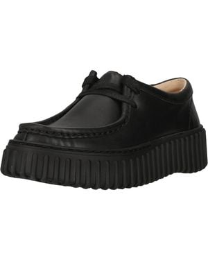 Clarks Schnürschuhe Torhill Bee - Schwarz
