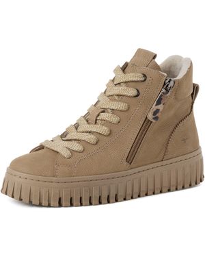 Tamaris Schnürstiefelette - Braun