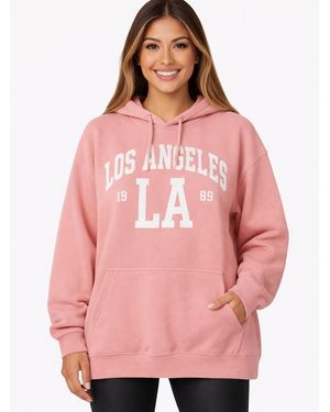 Worldclassca Oversizepullover - Pink
