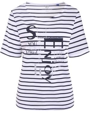 NAVIGAZIONE Shirt - Blau