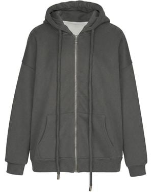 myMo Sweatjacke - Grau