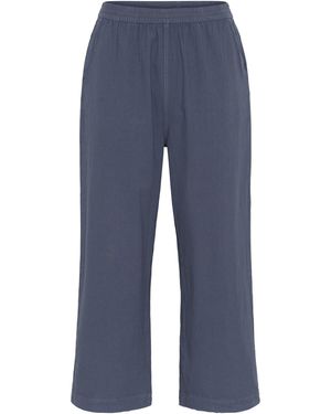 Kaffe Hose Kanaya - Blau