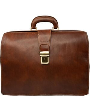 bupell Aktenkoffer Salvatore - Braun