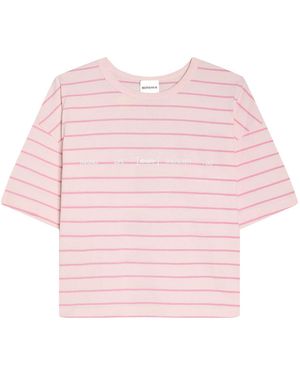 Bershka T-Shirt - Pink