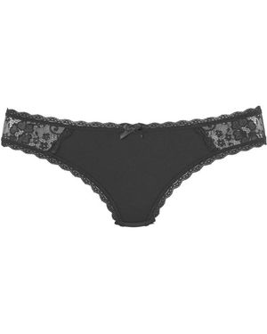 Lascana String - Schwarz