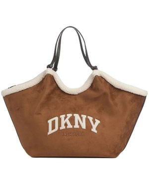 DKNY Shopper R63Ace48 - Braun