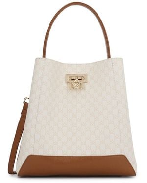 Kazar Handtasche - Natur