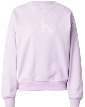 Calvin Klein Sweatshirt - Lila