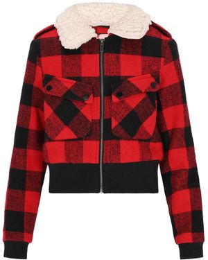 myMo ROCKS Übergangsjacke - Rot