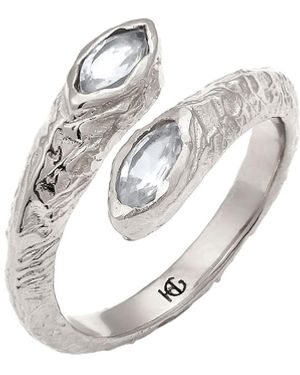 Haze & Glory Ring - Weiß
