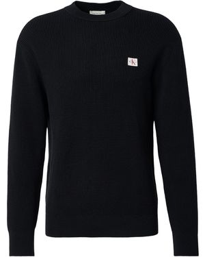 Calvin Klein Pullover Clsc - Blau