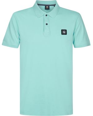 Petrol Industries Poloshirt Marlin - Blau