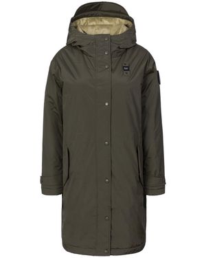 Blauer Winterparka Payne - Mehrfarbig