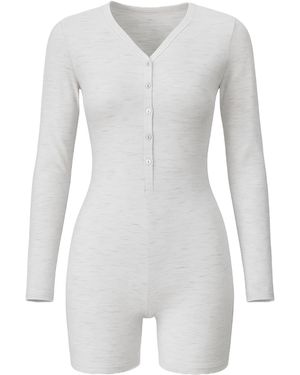 C&City Pyjama - Weiß