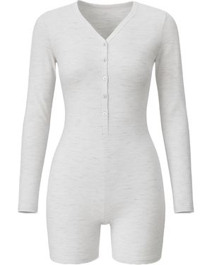 C&City Pyjama - Weiß