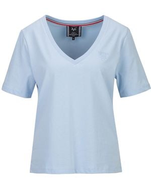 19V69 Italia by Versace T-Shirt Baila - Blau