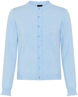 Laura Scott Strickjacke - Blau
