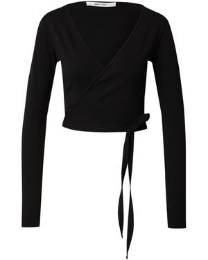 /about You Shirt 'Inga' - Schwarz