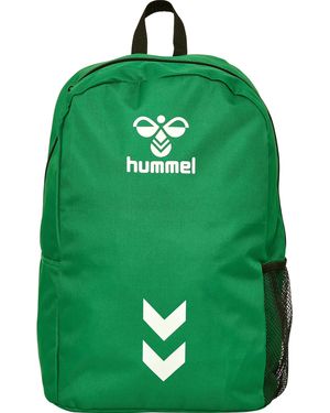 Hummel Sportrucksack Essential - Grün