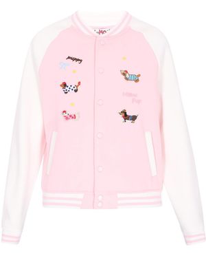myMo Sweatjacke - Pink