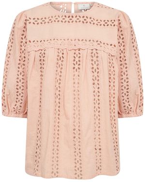 Kaffe Bluse 'Randy' - Pink