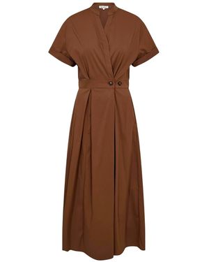 co'couture Cocouture Dress Elarecc - Braun