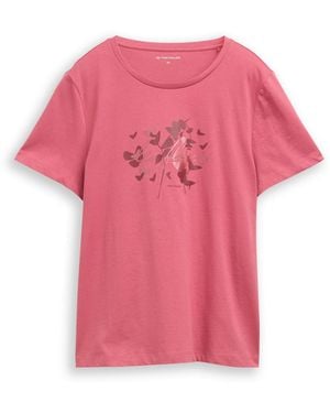 Tom Tailor T-Shirt - Pink