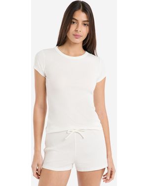 Etam Schlafshirt Joani - Weiß