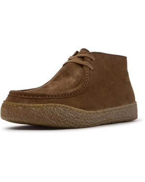 Camper Chukka Boots Peu Terreno - Braun