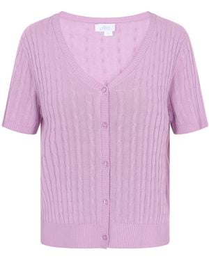 usha BLUE LABEL Strickjacke - Pink