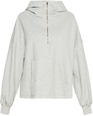 SANIKA Sweatshirt - Weiß