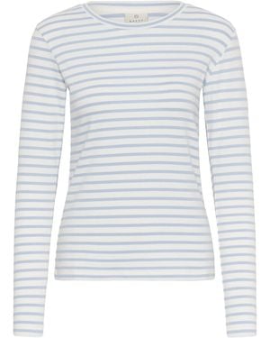 Kaffe Shirt Kaliddy - Blau