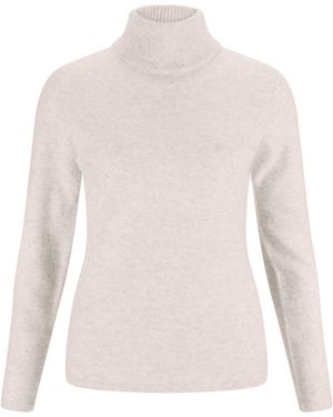 CASH-MERE.CH Kaschmir Pullover - Weiß
