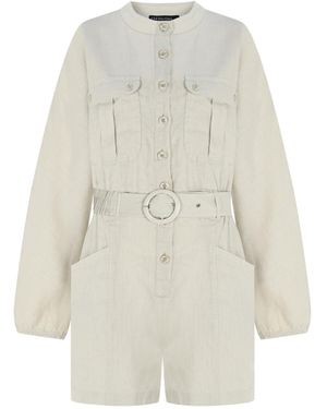 FRESHLIONS Jumpsuit Jade - Weiß