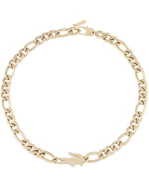Lacoste Kette Crocodile - Mettallic