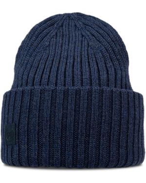 Buff Mütze Knitted Erviny Beanie - Blau