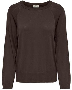 Jdy Pullover Liv - Braun