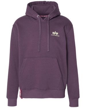 Alpha Industries Sweatshirt - Lila
