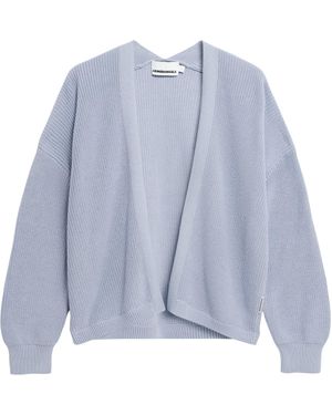 ARMEDANGELS Strickjacke Vildaanas (Gots) - Blau