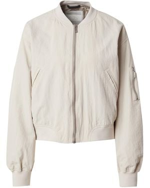 QS Übergangsjacke - Weiß