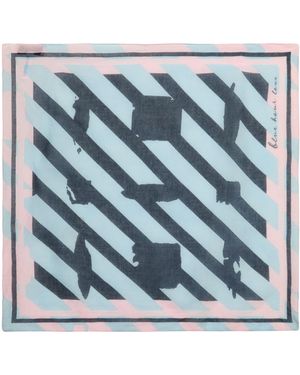 comma casual identity Tuch - Blau