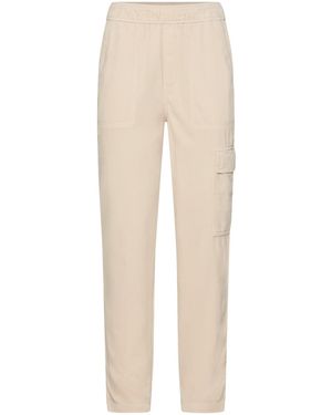 Camel Active Cargo-Hose Aus Reiner Baumwolle - Natur