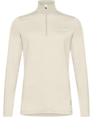 Vaude Sportpullover Livigno - Weiß