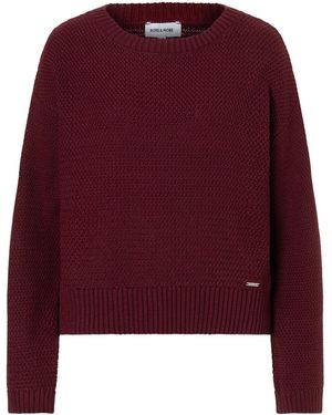 MORE&MORE Pullover - Rot