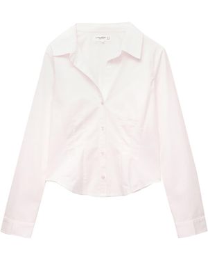 Pull&Bear Bluse - Weiß