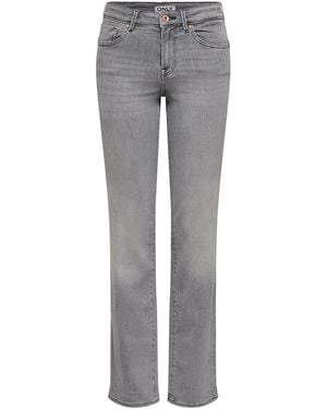 ONLY Jeans Onlpower - Grau