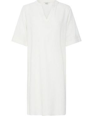Oxmo Kleid Oxninna - Weiß