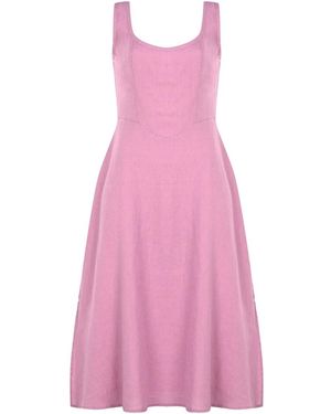 FRESHLIONS Freizeitkleid - Pink