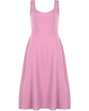 FRESHLIONS Freizeitkleid - Pink